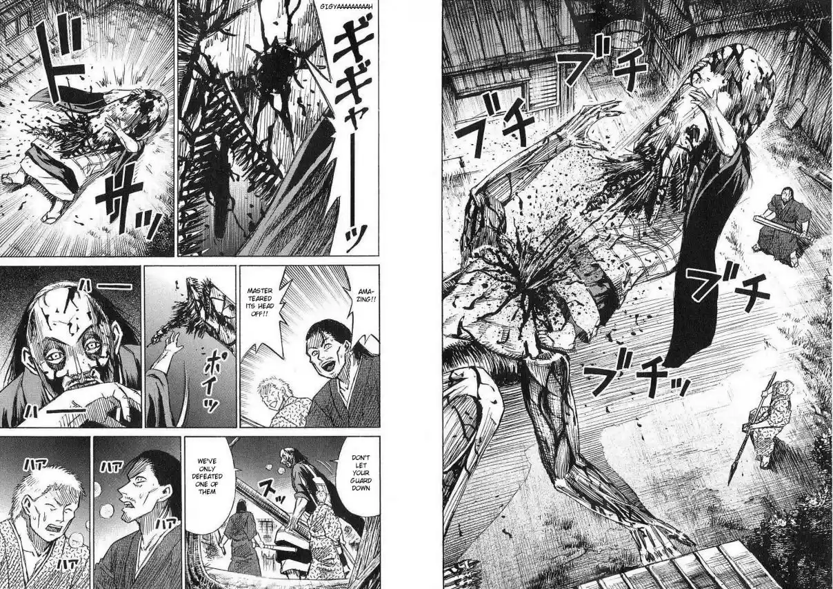 Higanjima Vol. 22 Ch. 212 Sea Of Flames