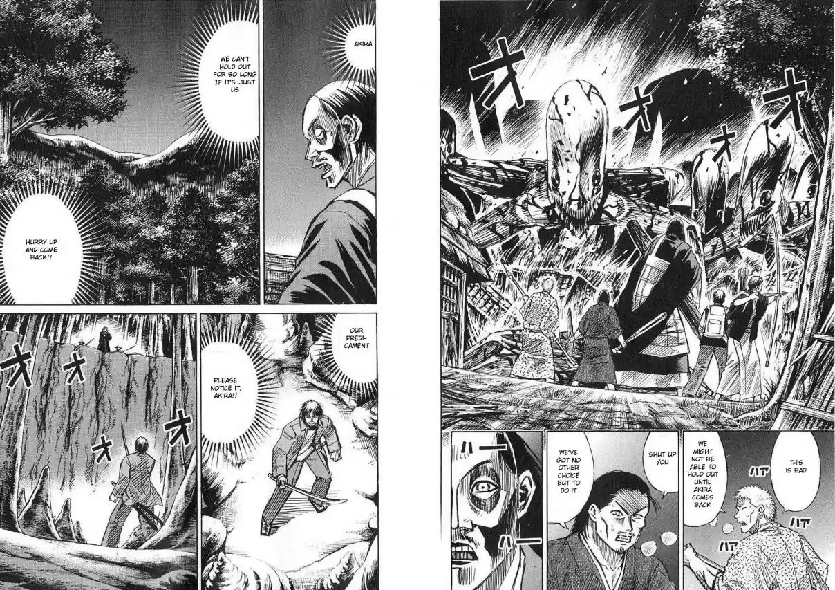 Higanjima Vol. 22 Ch. 212 Sea Of Flames