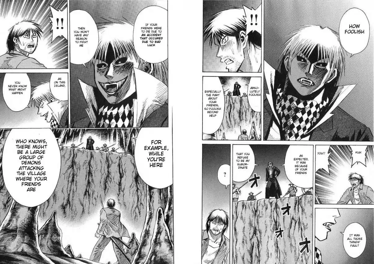 Higanjima Vol. 22 Ch. 212 Sea Of Flames