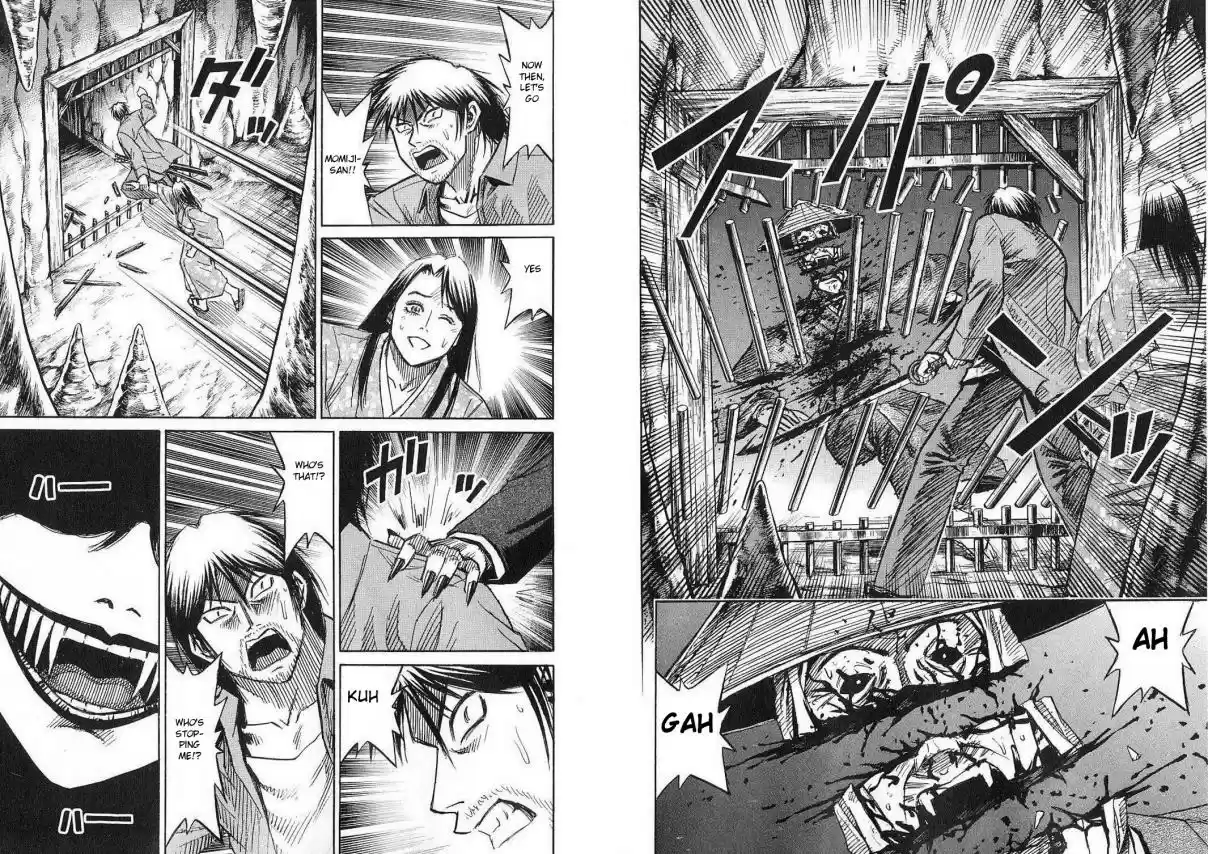 Higanjima Vol. 22 Ch. 213 Sword Stroke