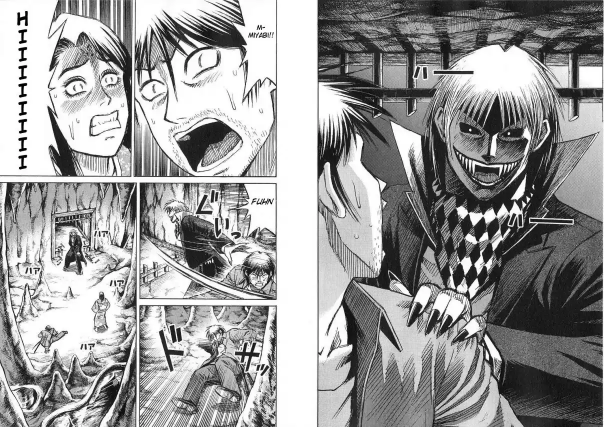 Higanjima Vol. 22 Ch. 213 Sword Stroke