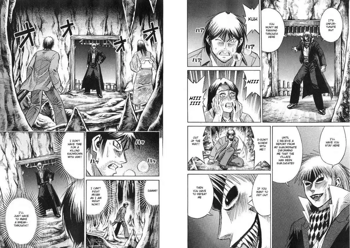 Higanjima Vol. 22 Ch. 213 Sword Stroke