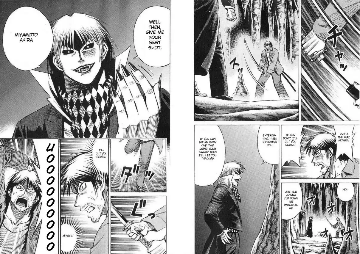 Higanjima Vol. 22 Ch. 213 Sword Stroke