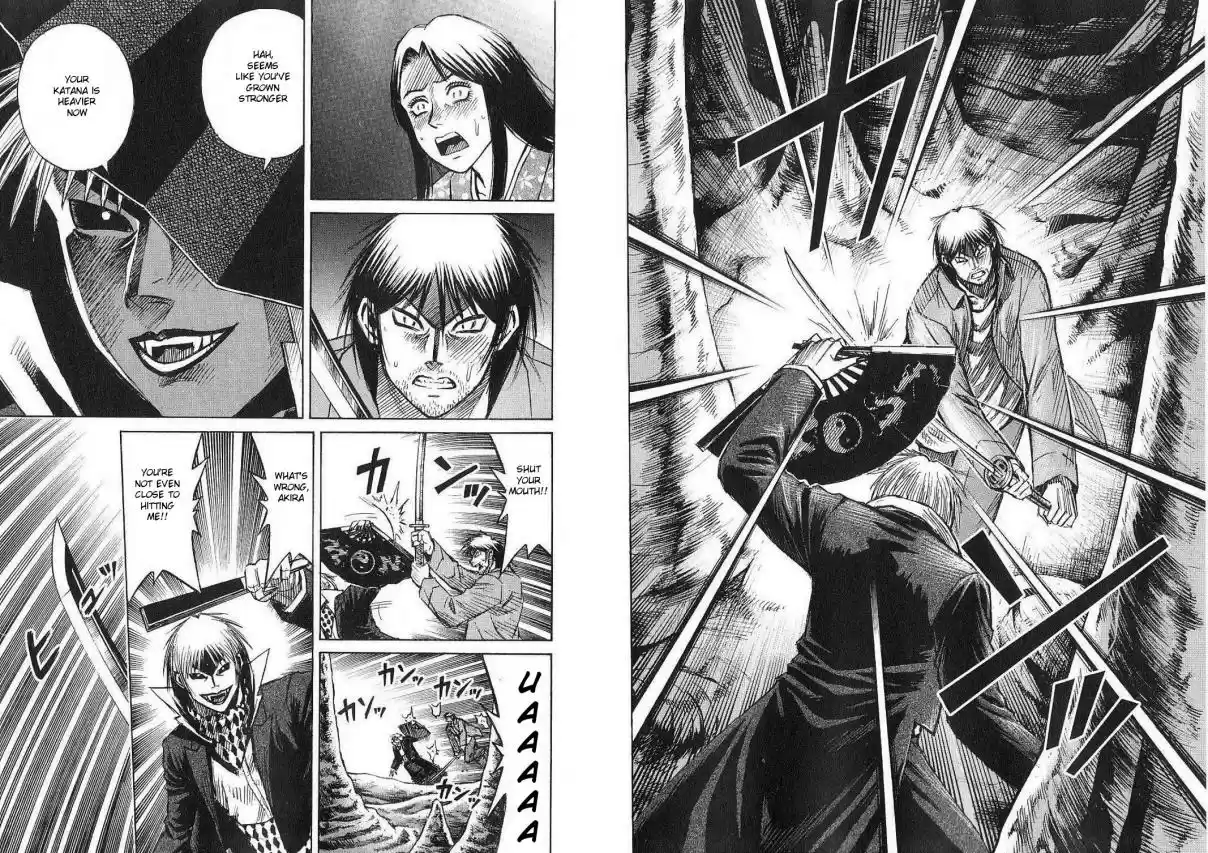 Higanjima Vol. 22 Ch. 213 Sword Stroke