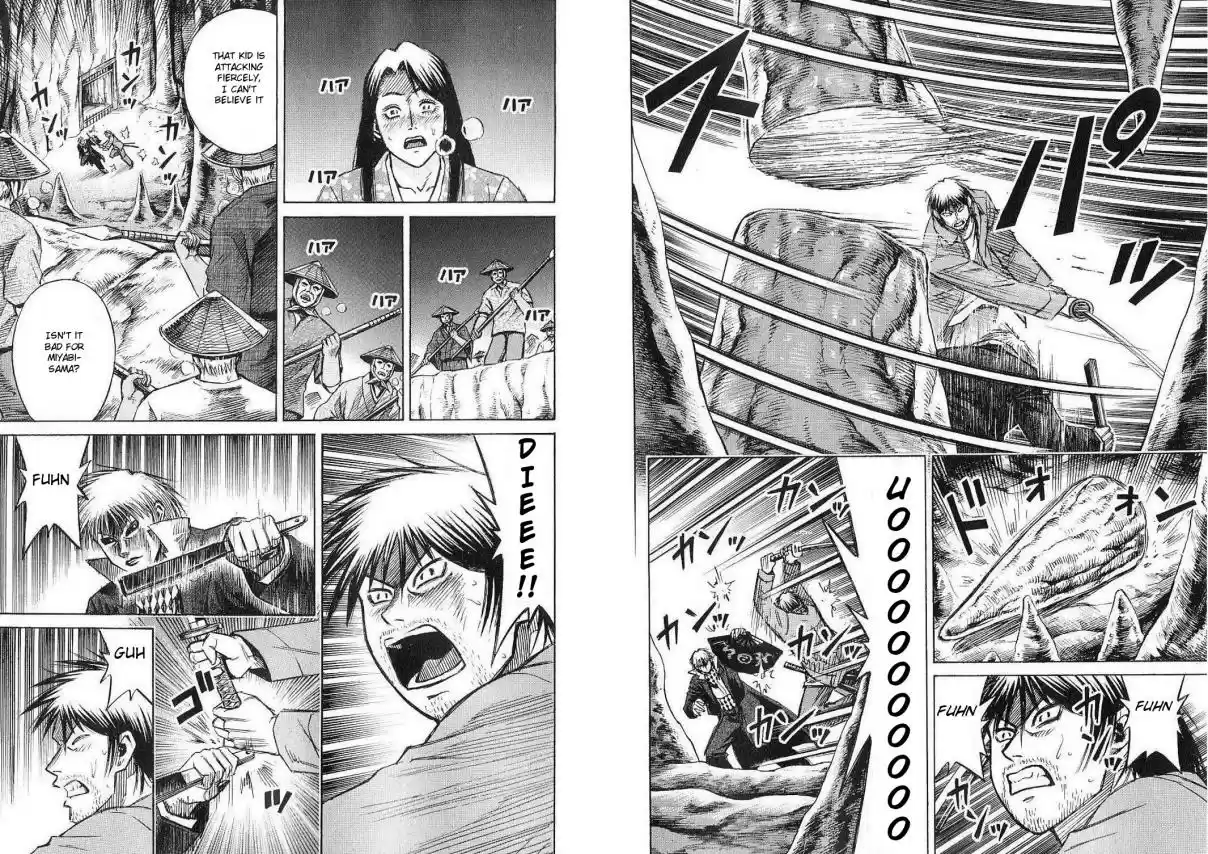 Higanjima Vol. 22 Ch. 213 Sword Stroke