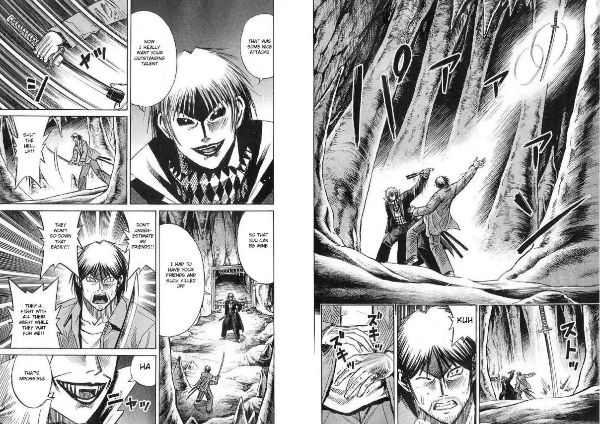 Higanjima Vol. 22 Ch. 213 Sword Stroke