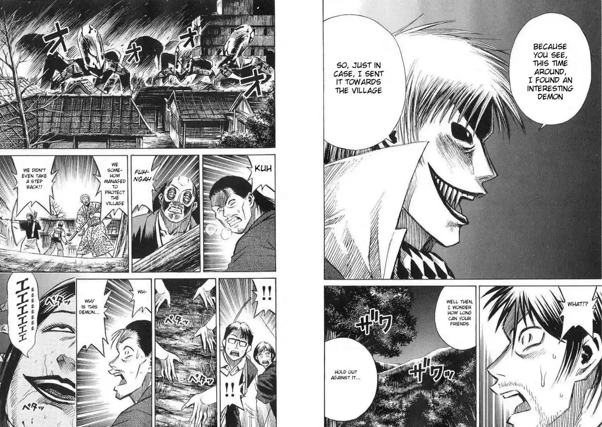 Higanjima Vol. 22 Ch. 213 Sword Stroke