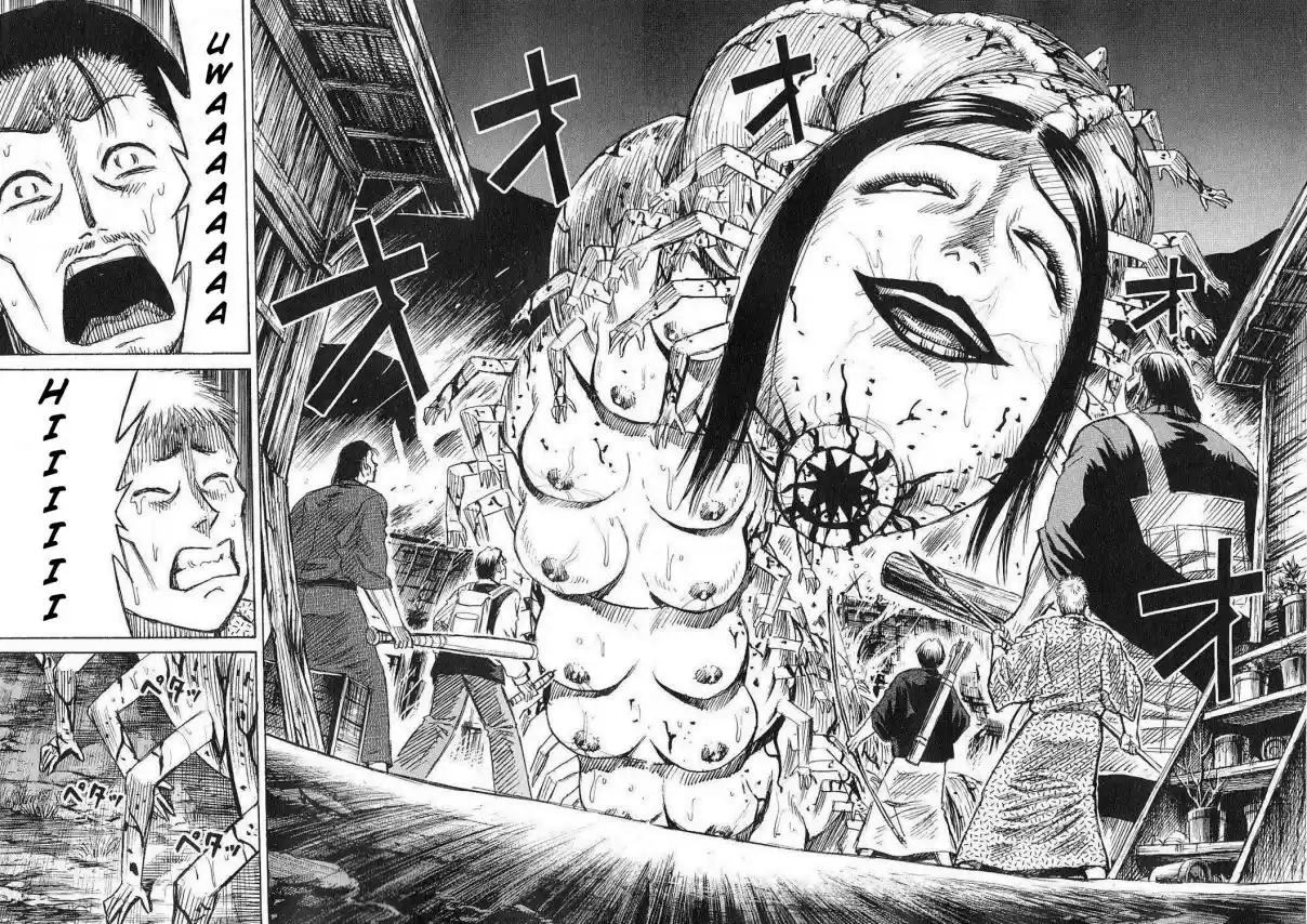 Higanjima Vol. 22 Ch. 213 Sword Stroke