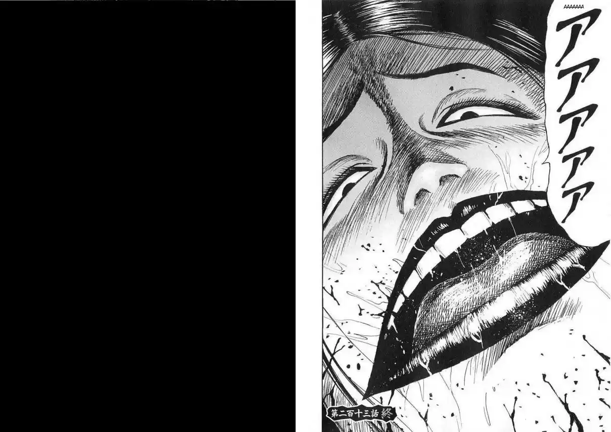 Higanjima Vol. 22 Ch. 213 Sword Stroke