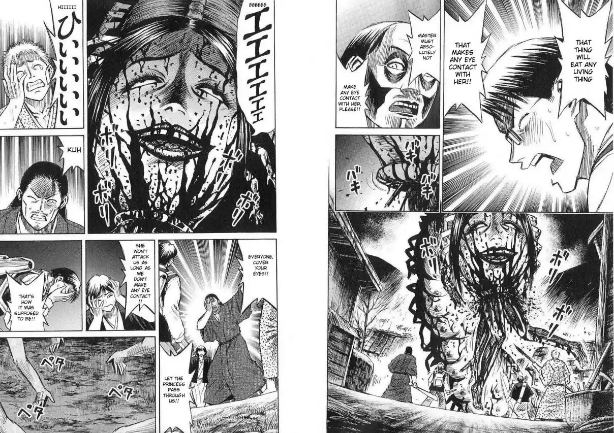 Higanjima Vol. 22 Ch. 214 Newcomer Demon