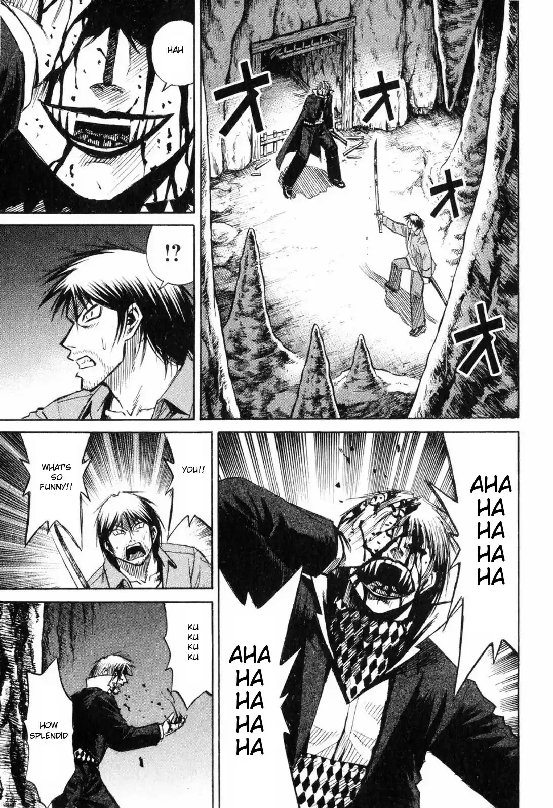 Higanjima Vol. 23 Ch. 215 An All Out Attack