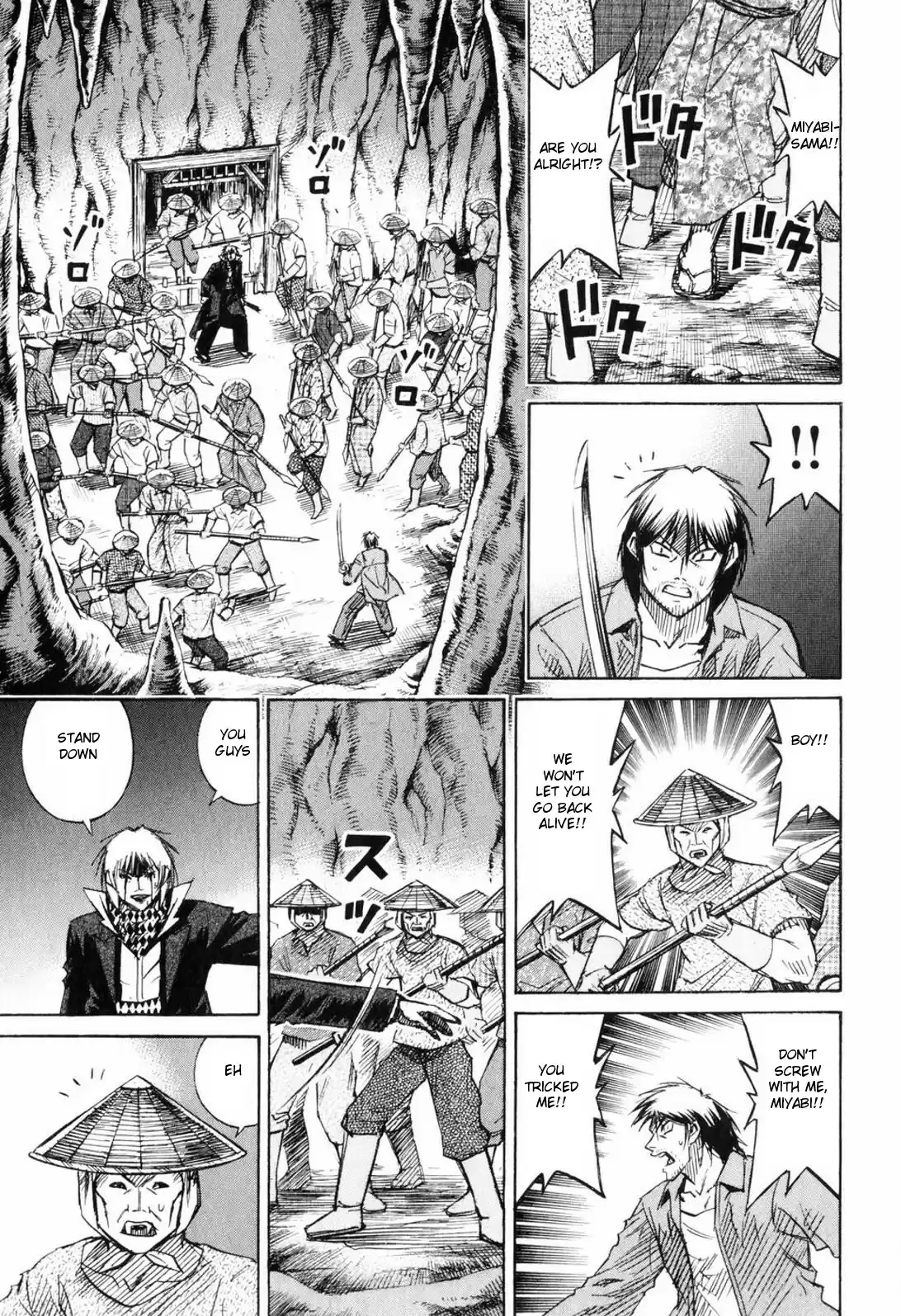Higanjima Vol. 23 Ch. 215 An All Out Attack
