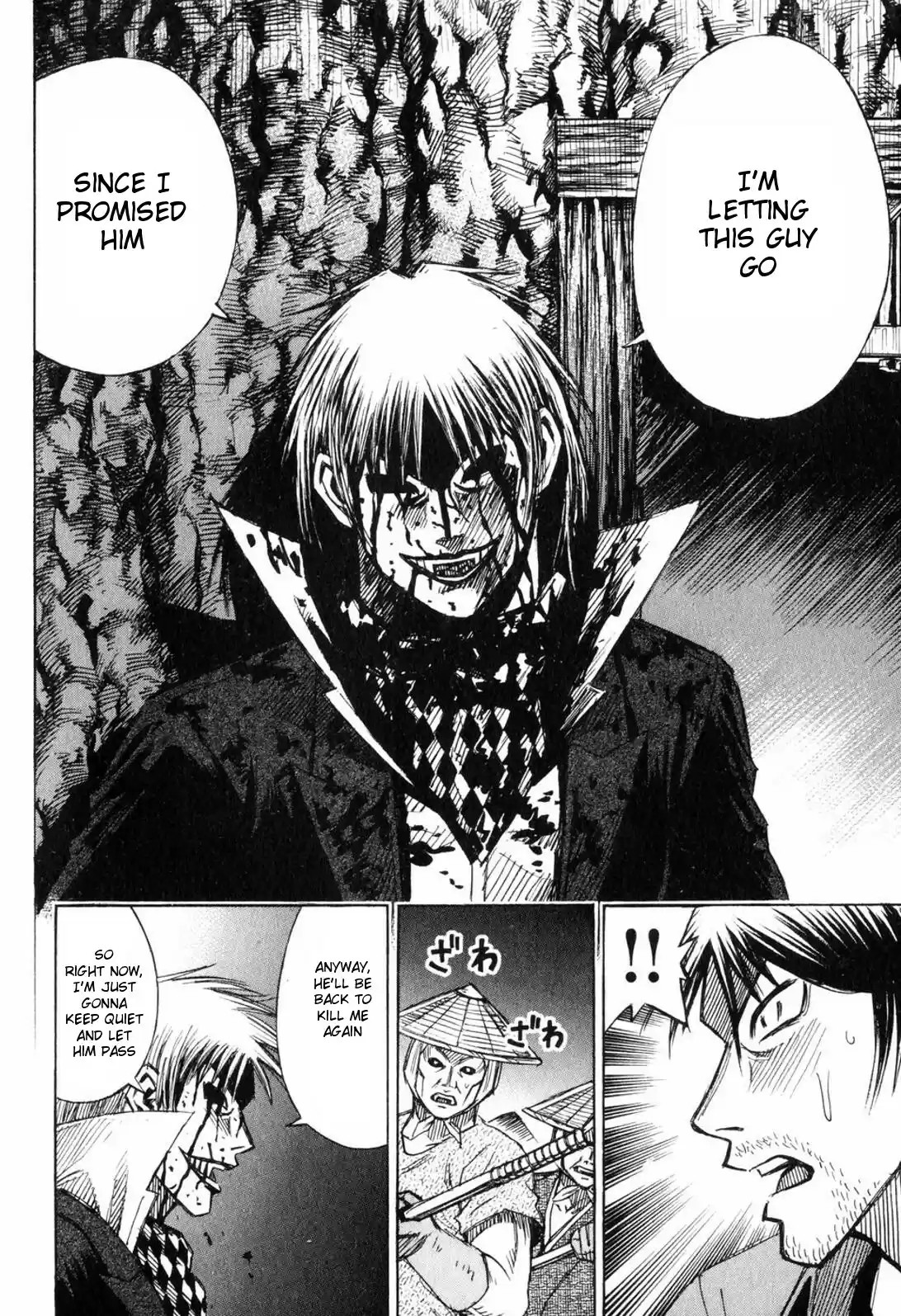 Higanjima Vol. 23 Ch. 215 An All Out Attack