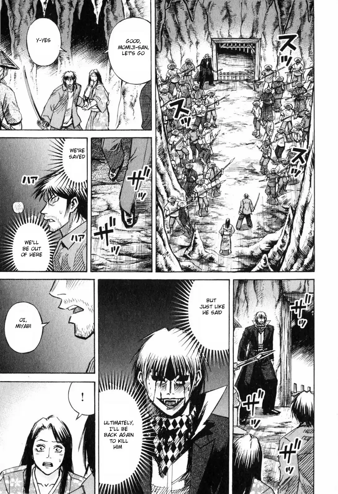 Higanjima Vol. 23 Ch. 215 An All Out Attack