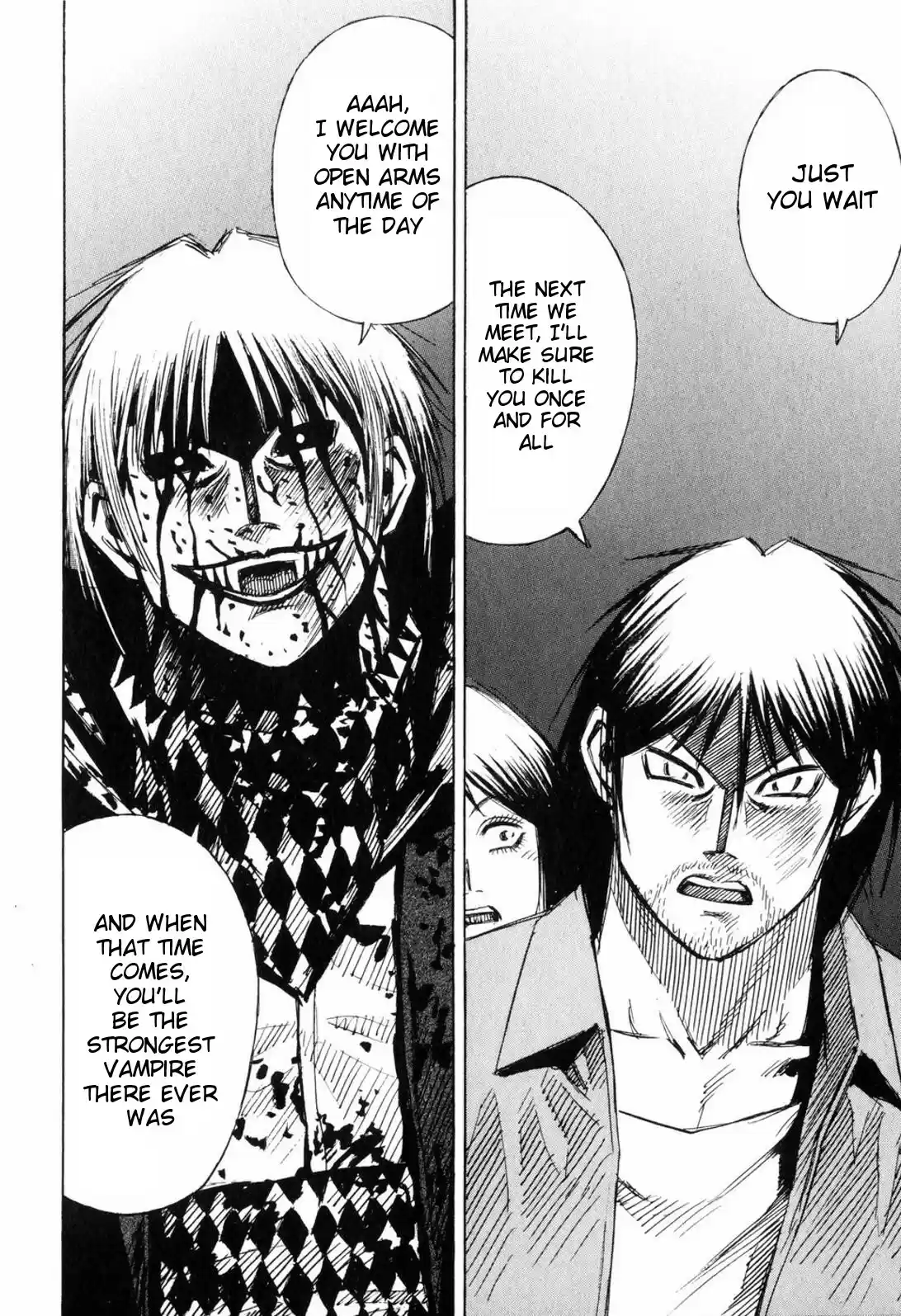 Higanjima Vol. 23 Ch. 215 An All Out Attack