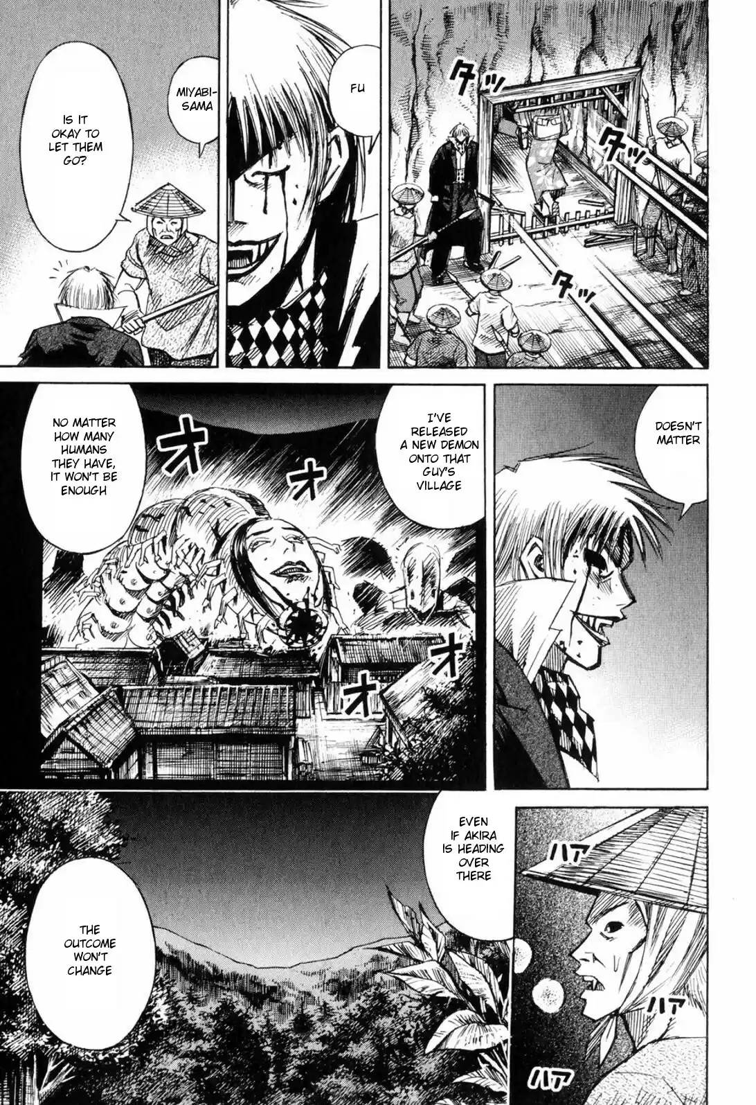 Higanjima Vol. 23 Ch. 215 An All Out Attack