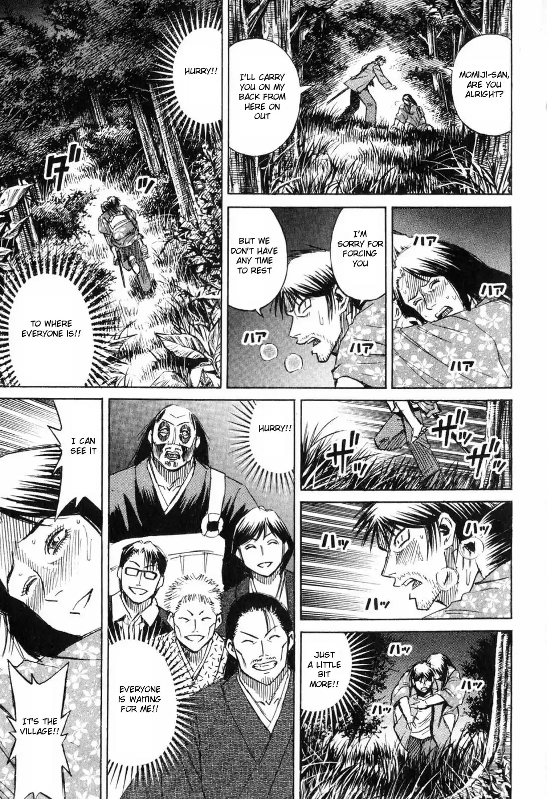 Higanjima Vol. 23 Ch. 215 An All Out Attack