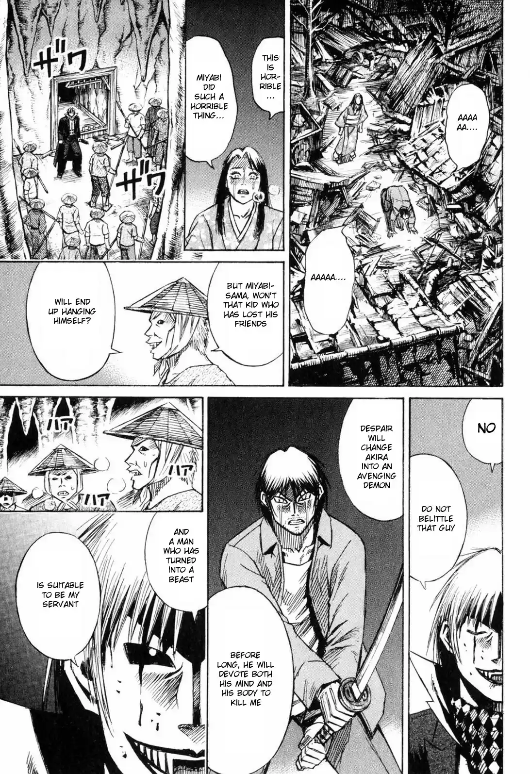 Higanjima Vol. 23 Ch. 215 An All Out Attack