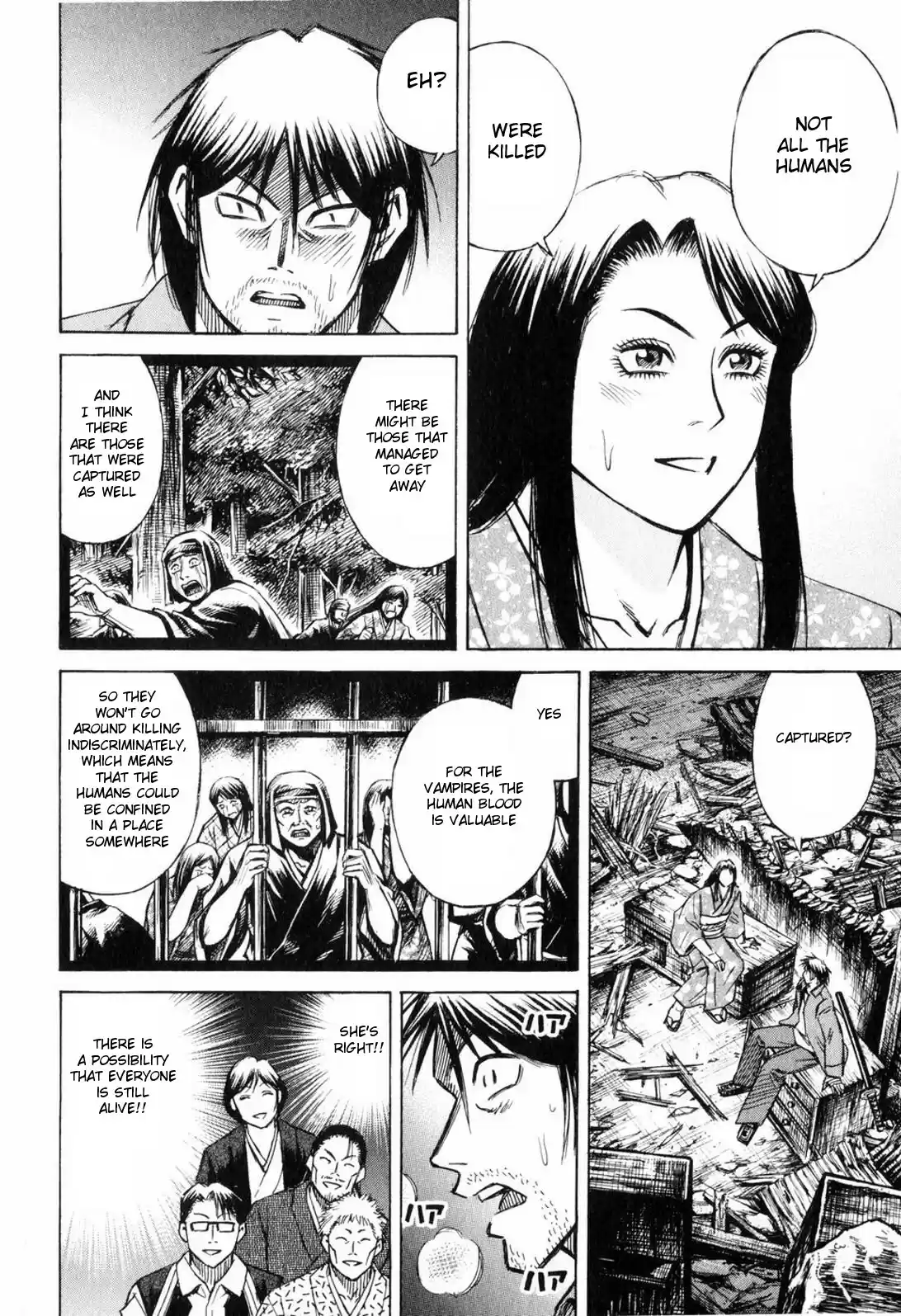 Higanjima Vol. 23 Ch. 216 Blood Of Determination