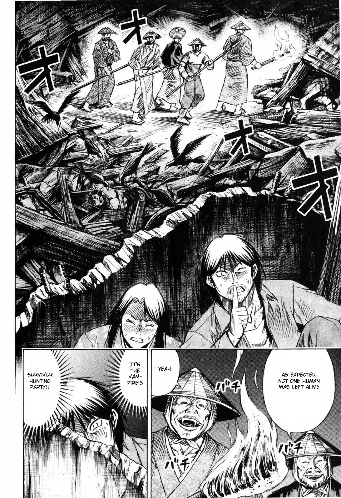 Higanjima Vol. 23 Ch. 216 Blood Of Determination