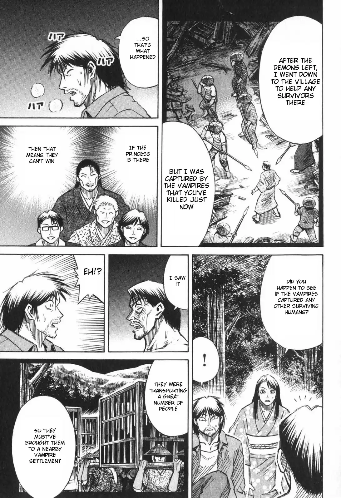 Higanjima Vol. 23 Ch. 217 Survivor
