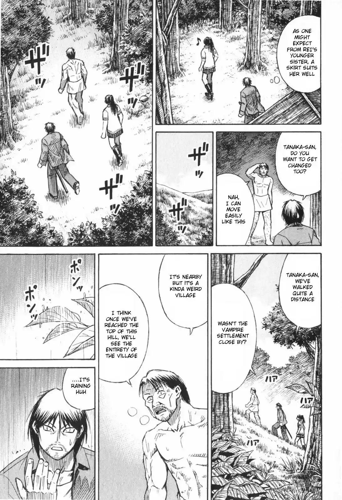 Higanjima Vol. 23 Ch. 218 A Village On Water