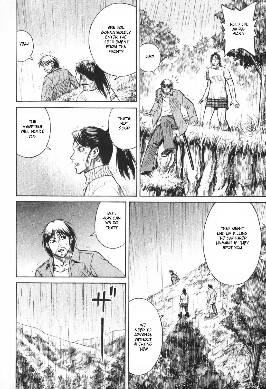 Higanjima Vol. 23 Ch. 218 A Village On Water