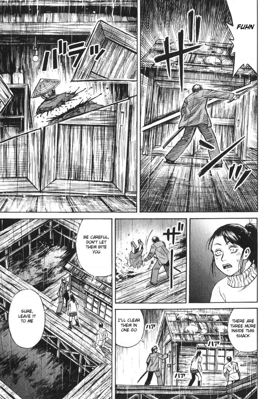 Higanjima Vol. 23 Ch. 219 Warehouse On The Sandbank
