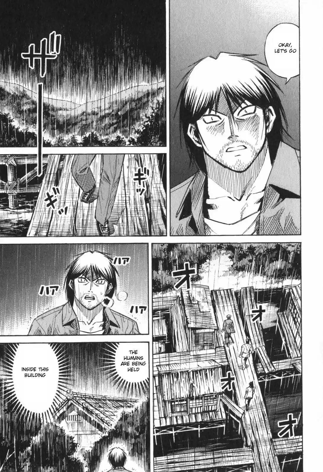 Higanjima Vol. 23 Ch. 219 Warehouse On The Sandbank