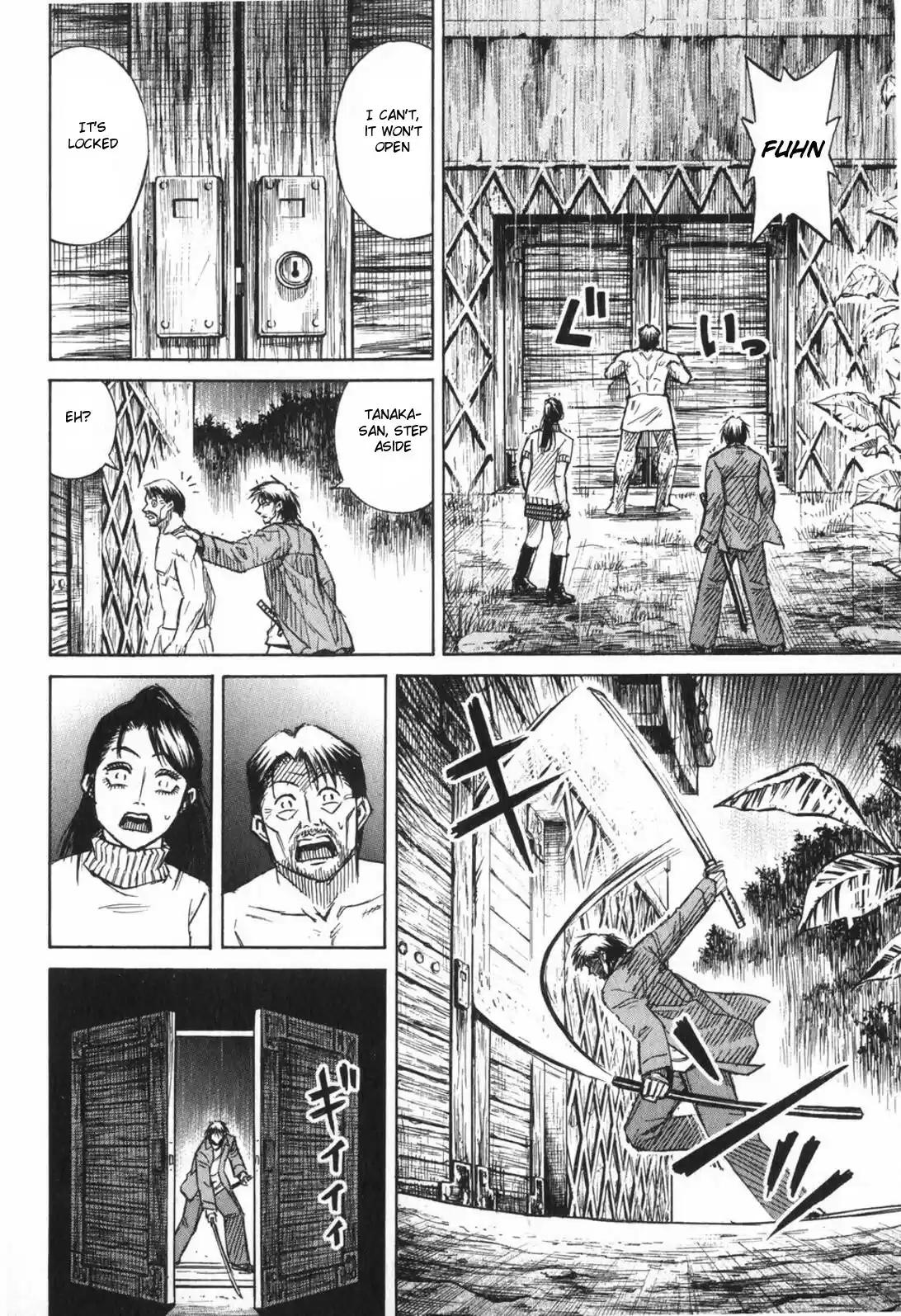 Higanjima Vol. 23 Ch. 219 Warehouse On The Sandbank