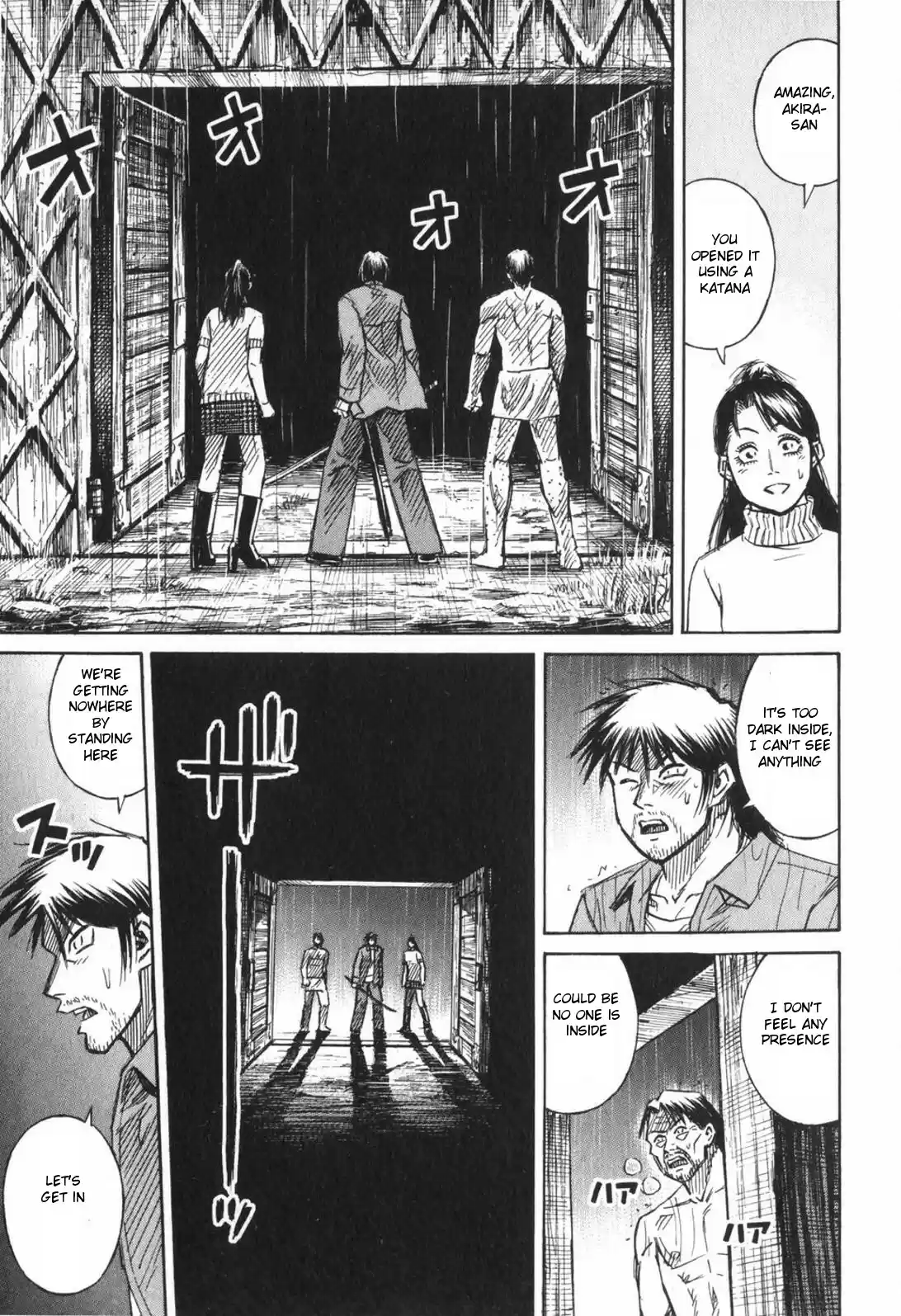 Higanjima Vol. 23 Ch. 219 Warehouse On The Sandbank