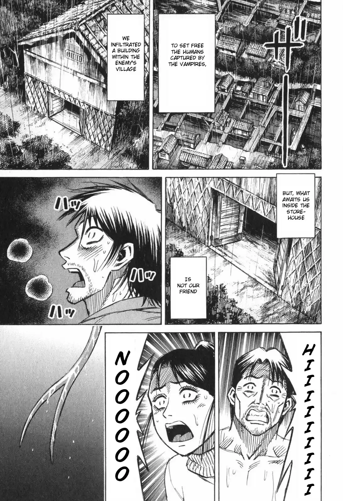 Higanjima Vol. 23 Ch. 220 Great Serpent