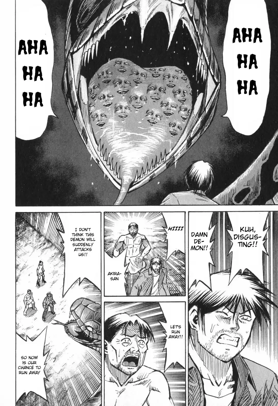 Higanjima Vol. 23 Ch. 220 Great Serpent