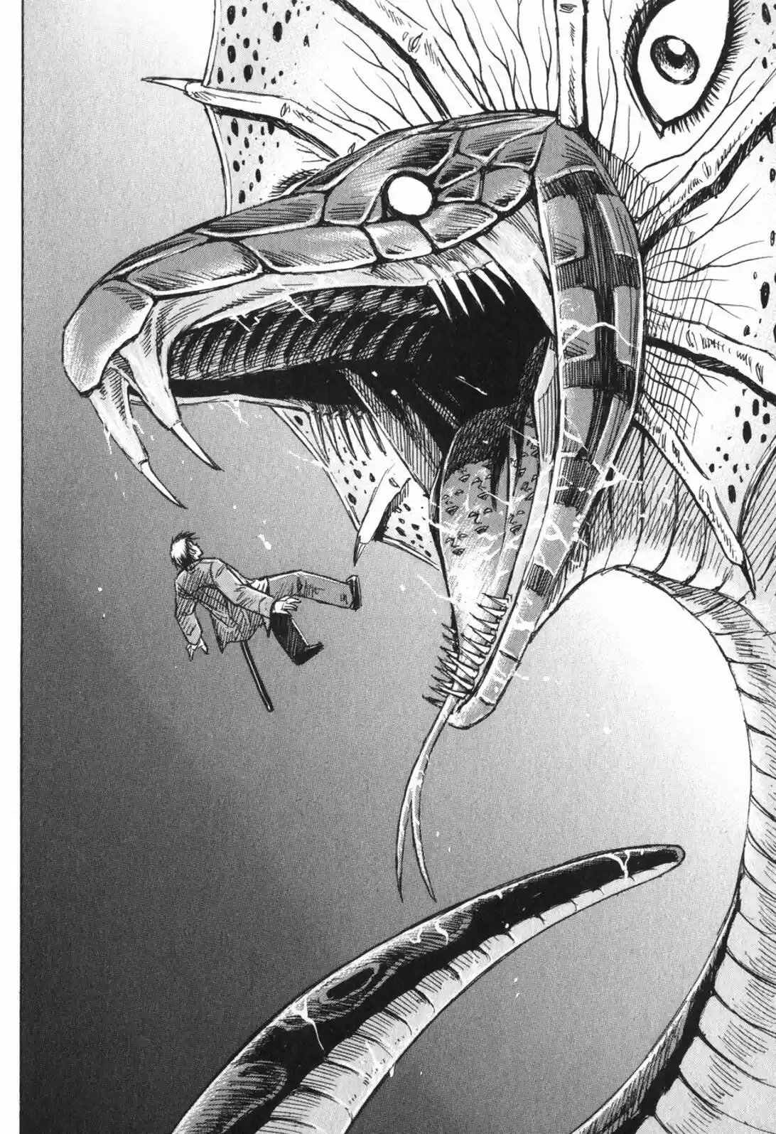 Higanjima Vol. 23 Ch. 220 Great Serpent