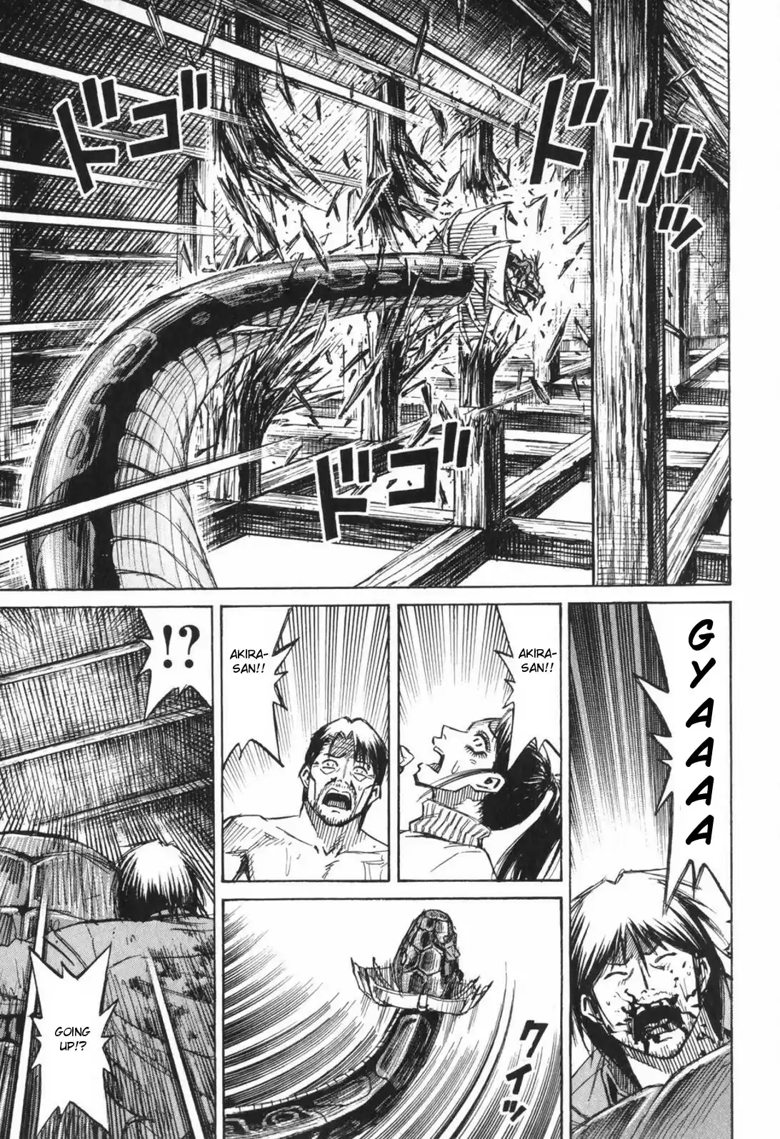 Higanjima Vol. 23 Ch. 221 Heading Towards The Jail