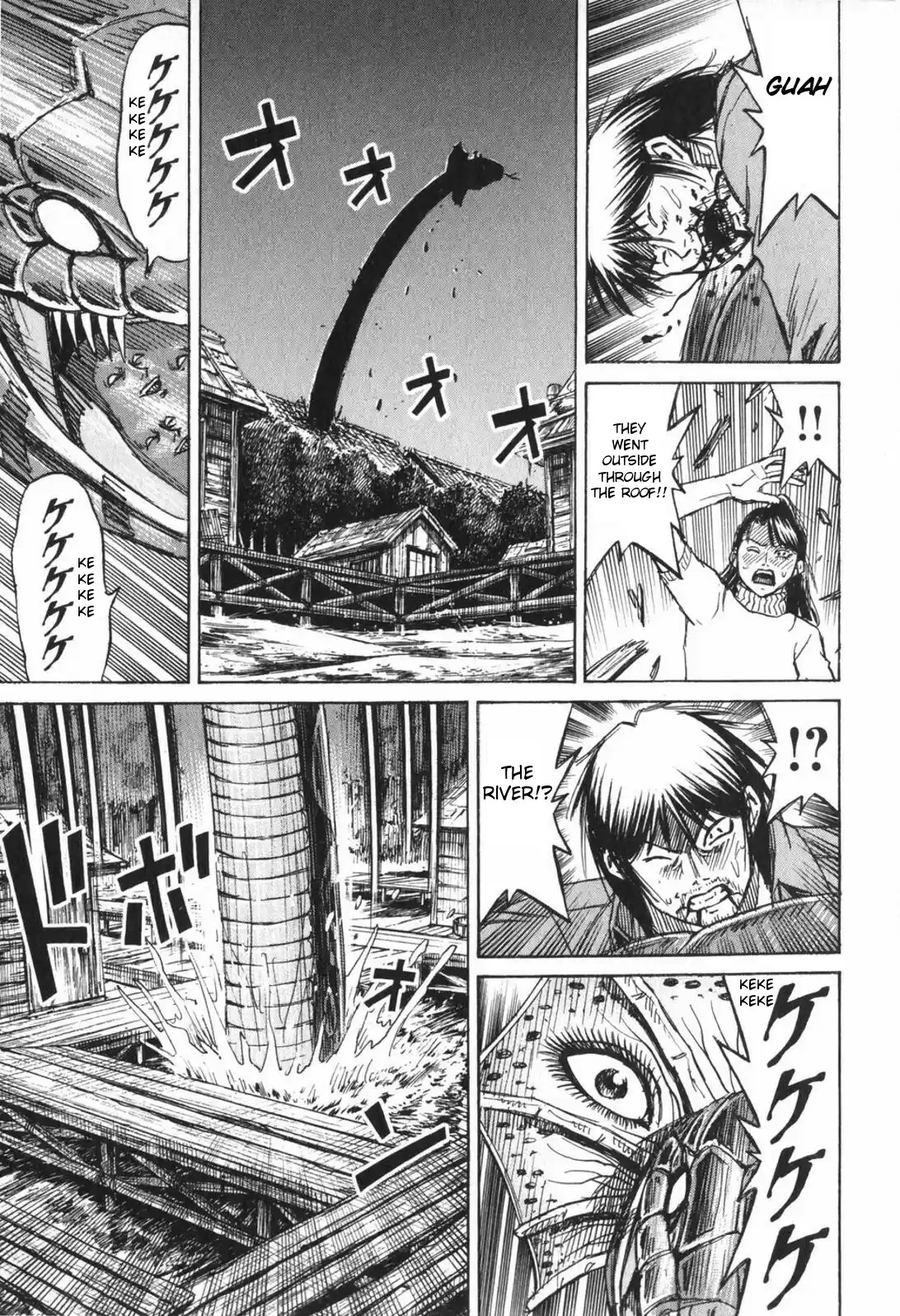 Higanjima Vol. 23 Ch. 221 Heading Towards The Jail
