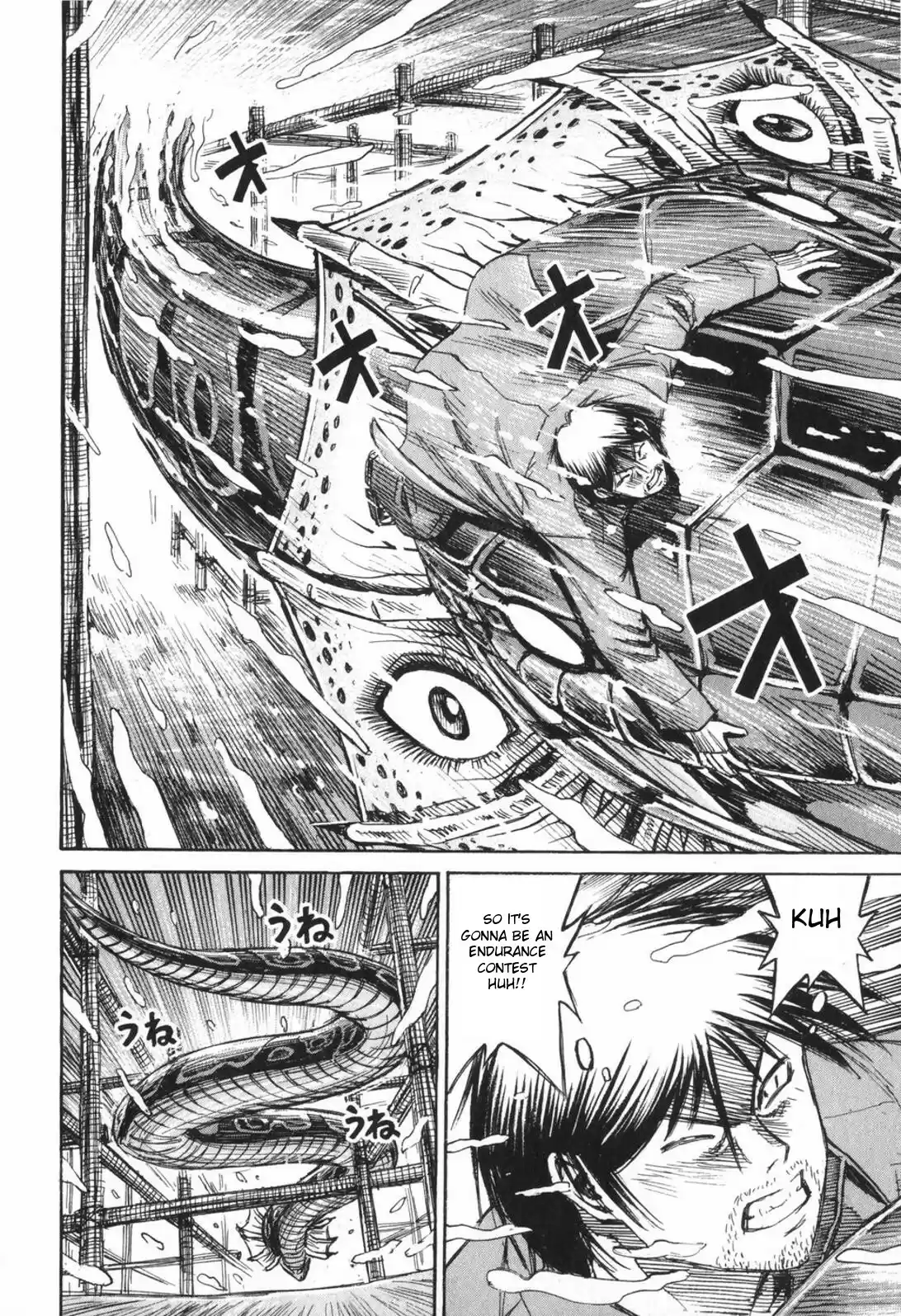 Higanjima Vol. 23 Ch. 221 Heading Towards The Jail