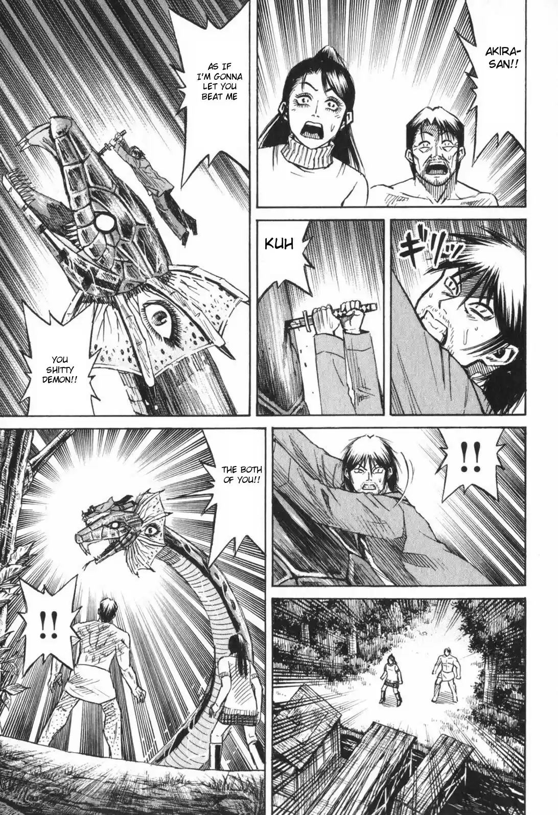 Higanjima Vol. 23 Ch. 221 Heading Towards The Jail