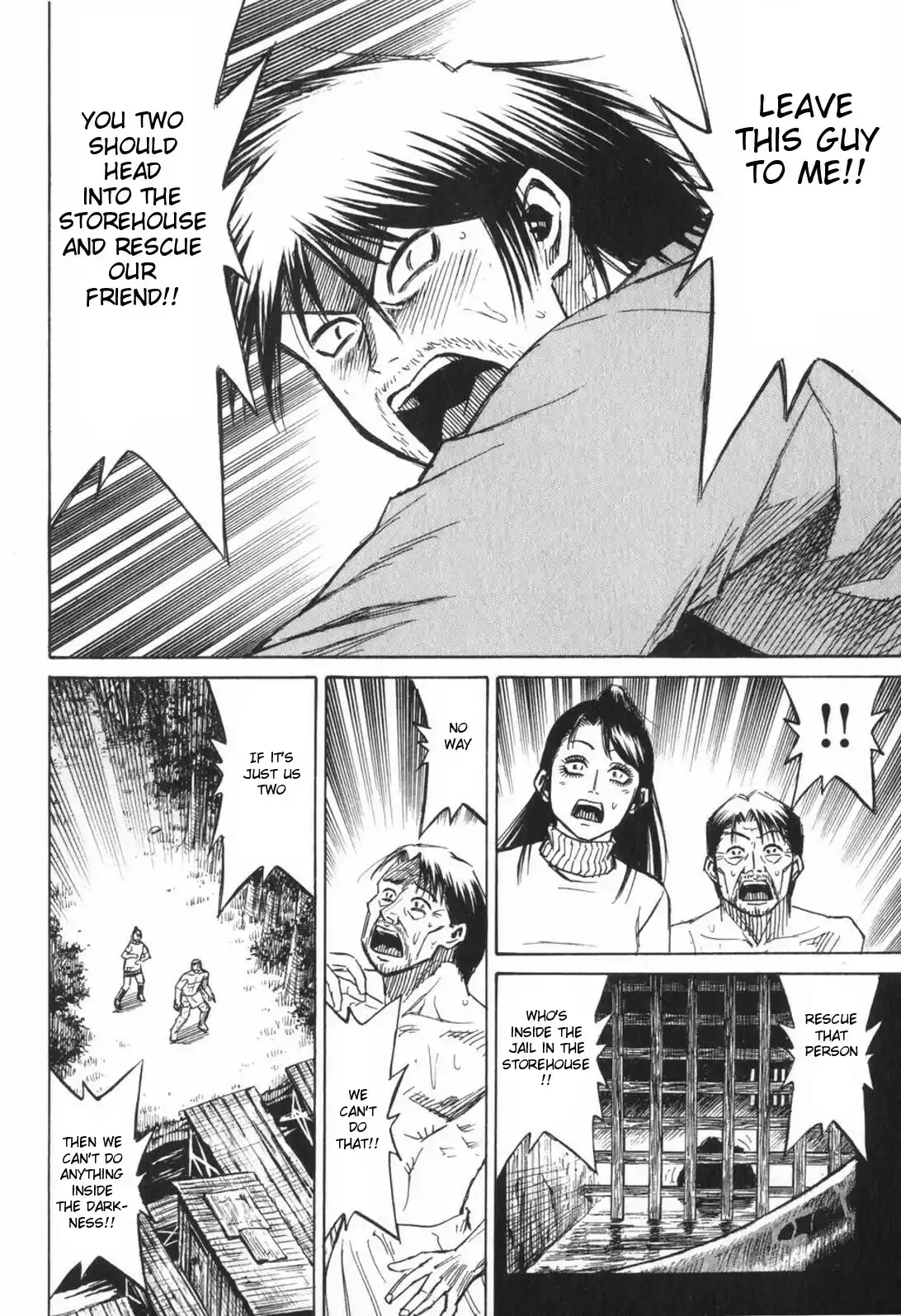 Higanjima Vol. 23 Ch. 221 Heading Towards The Jail