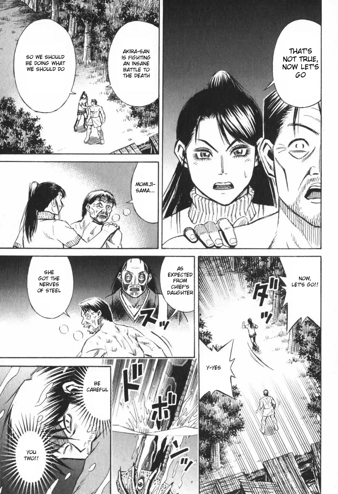 Higanjima Vol. 23 Ch. 221 Heading Towards The Jail