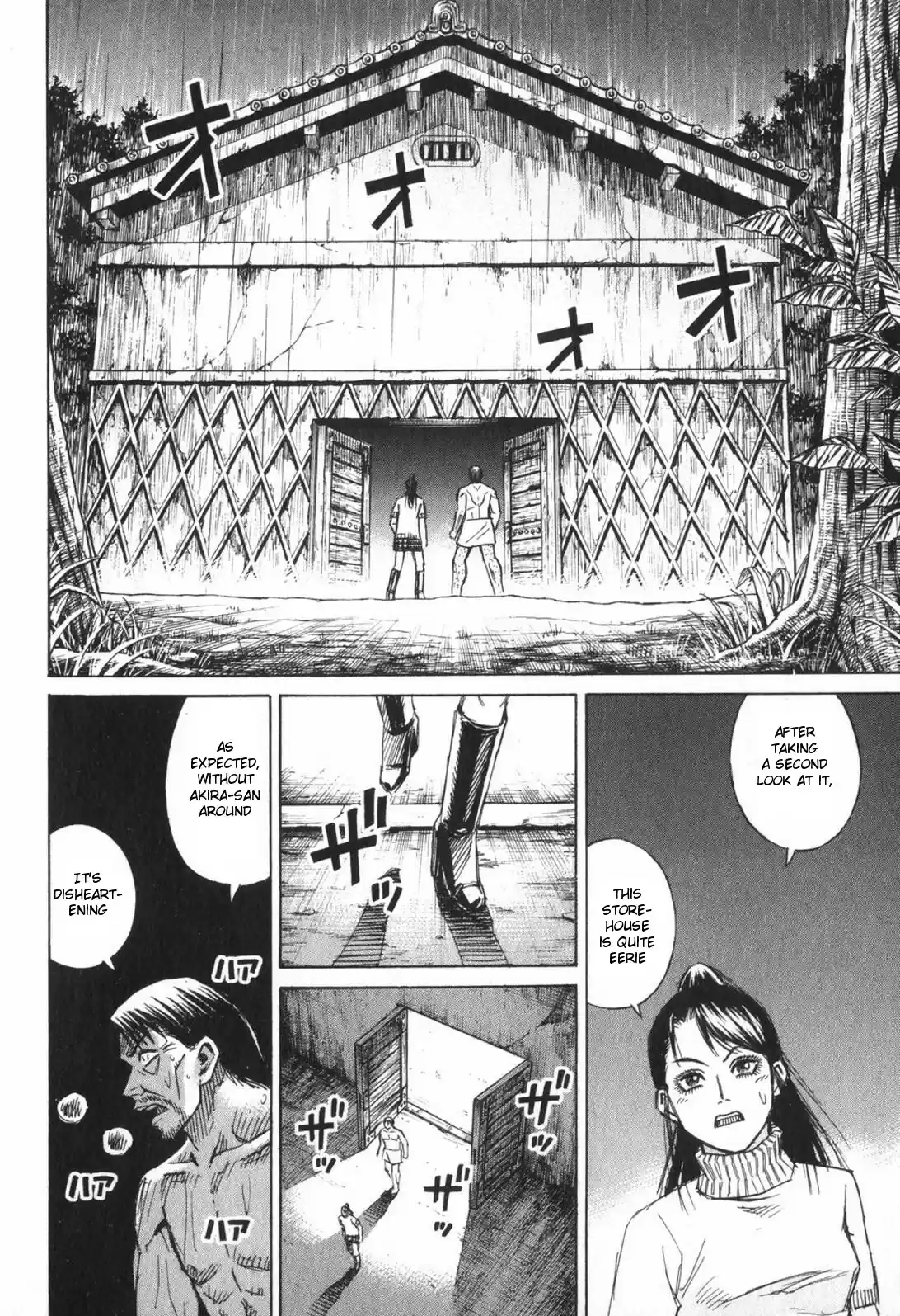 Higanjima Vol. 23 Ch. 221 Heading Towards The Jail