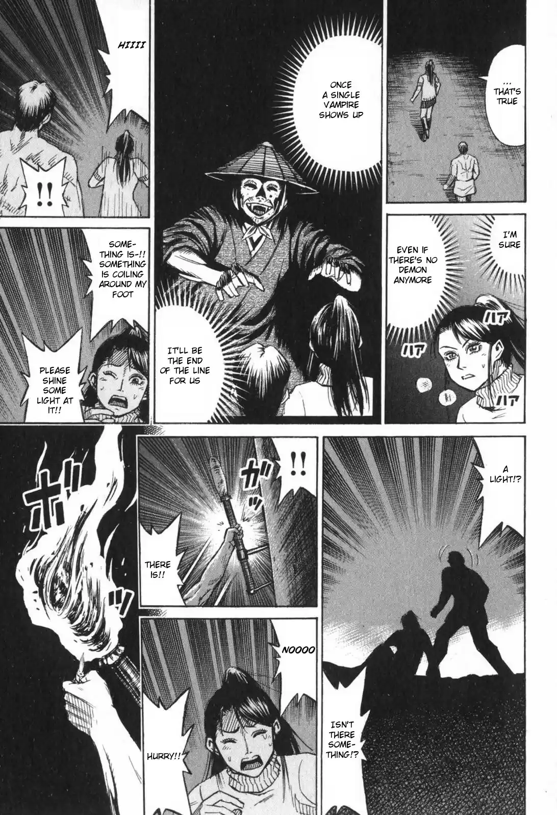 Higanjima Vol. 23 Ch. 221 Heading Towards The Jail