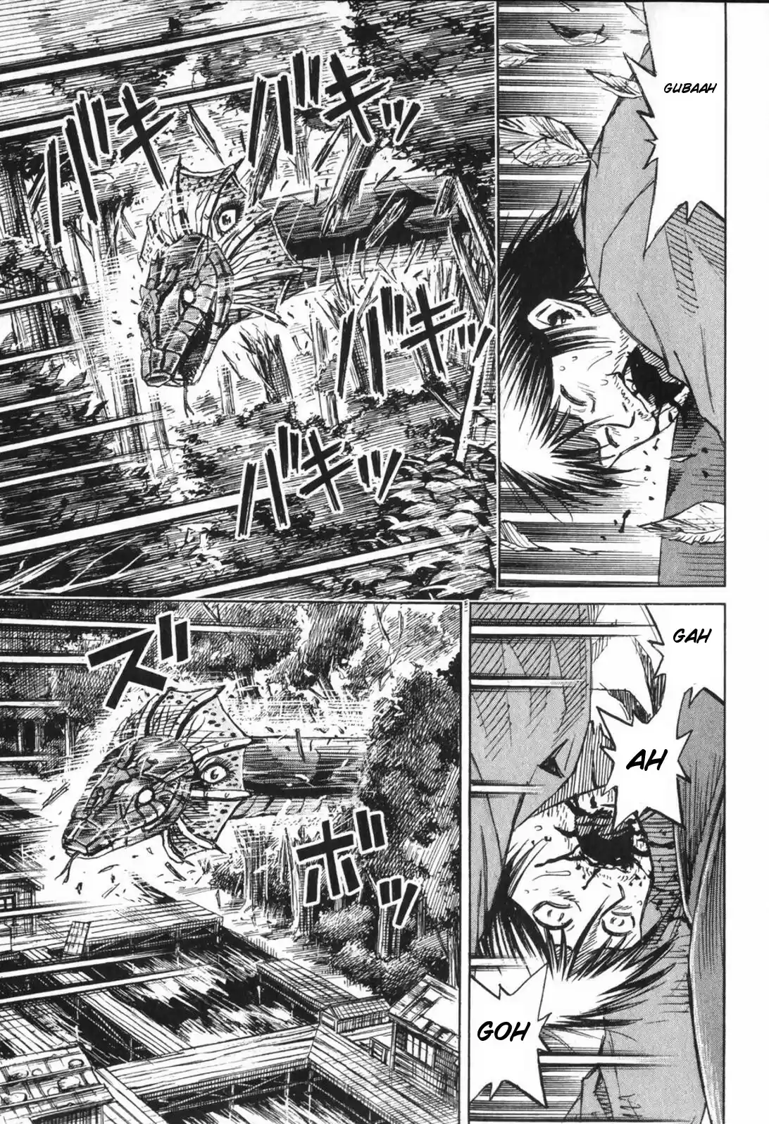 Higanjima Vol. 23 Ch. 222 Akira's Voice