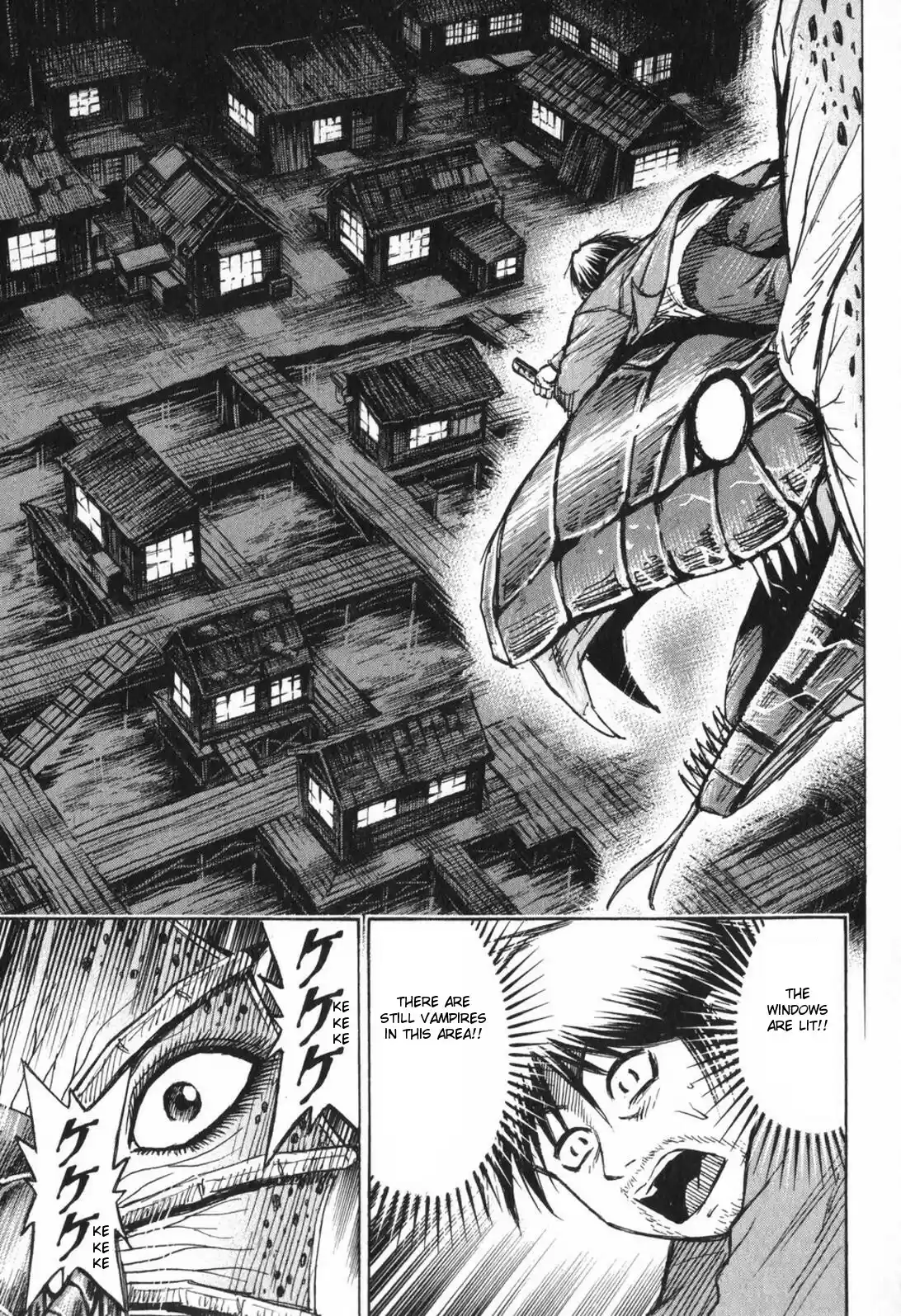 Higanjima Vol. 23 Ch. 222 Akira's Voice