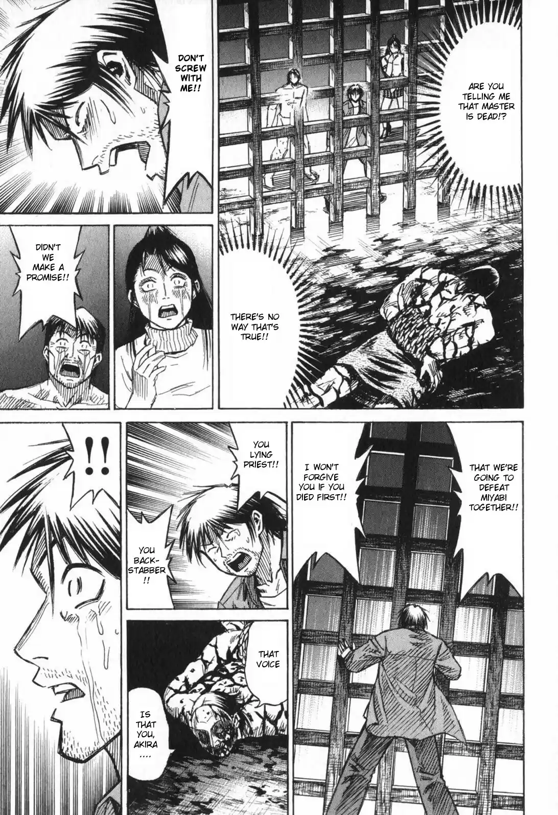 Higanjima Vol. 23 Ch. 223 Setting Free