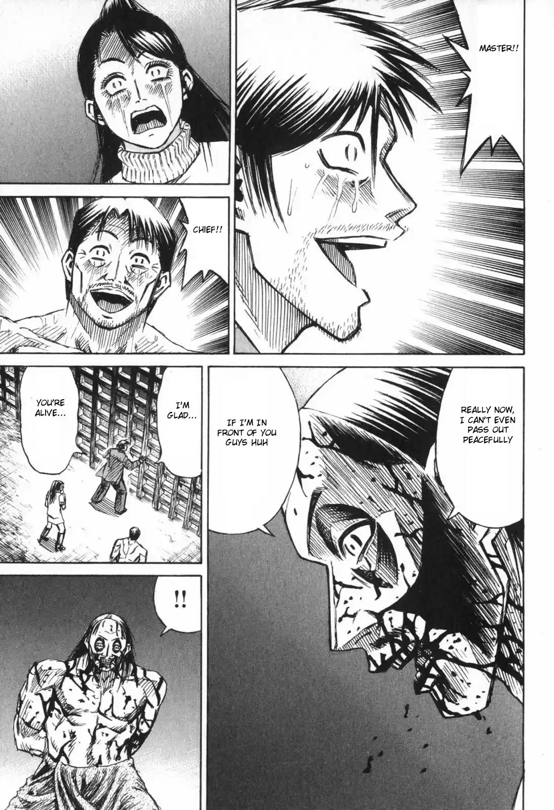 Higanjima Vol. 23 Ch. 223 Setting Free