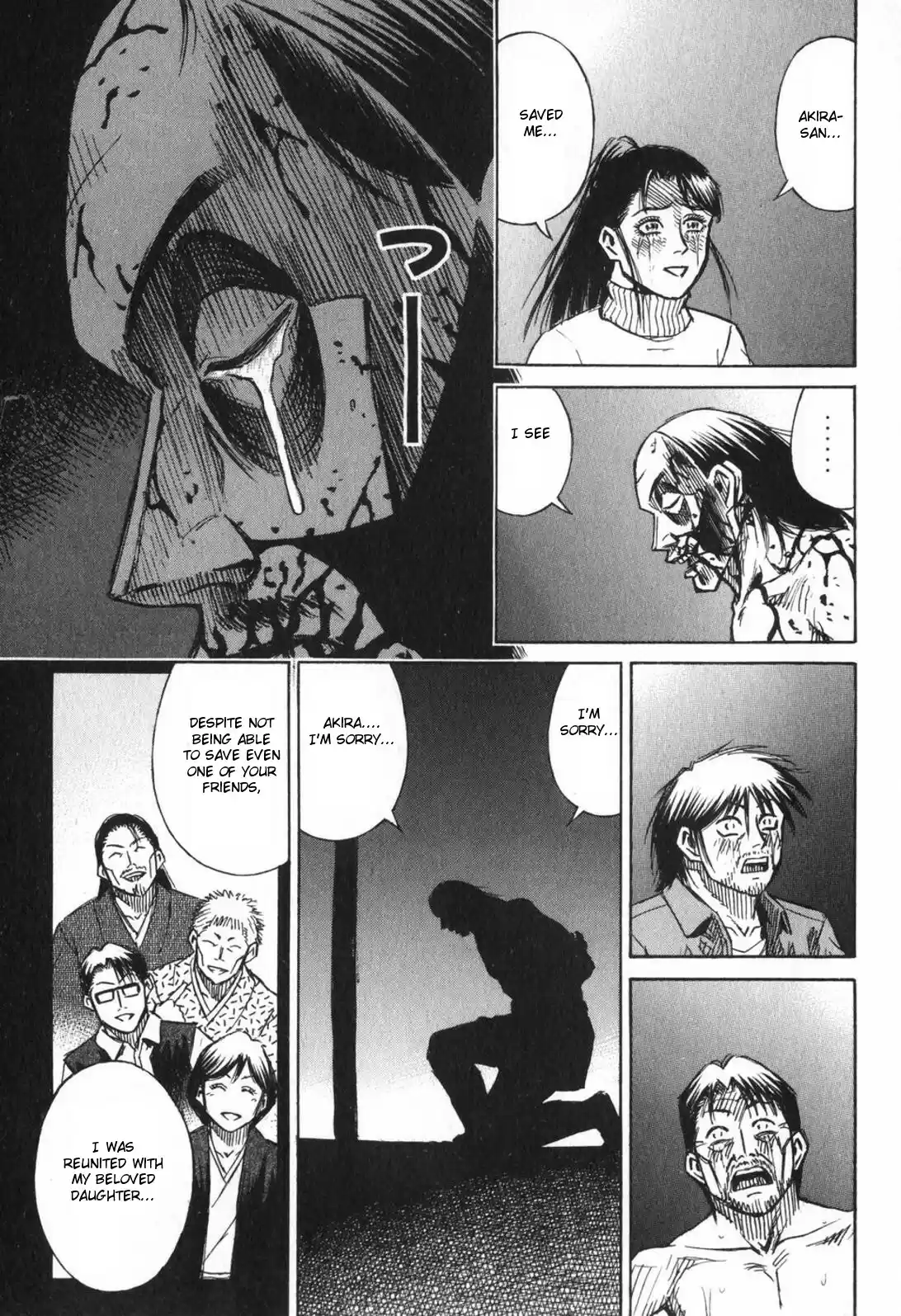 Higanjima Vol. 23 Ch. 223 Setting Free