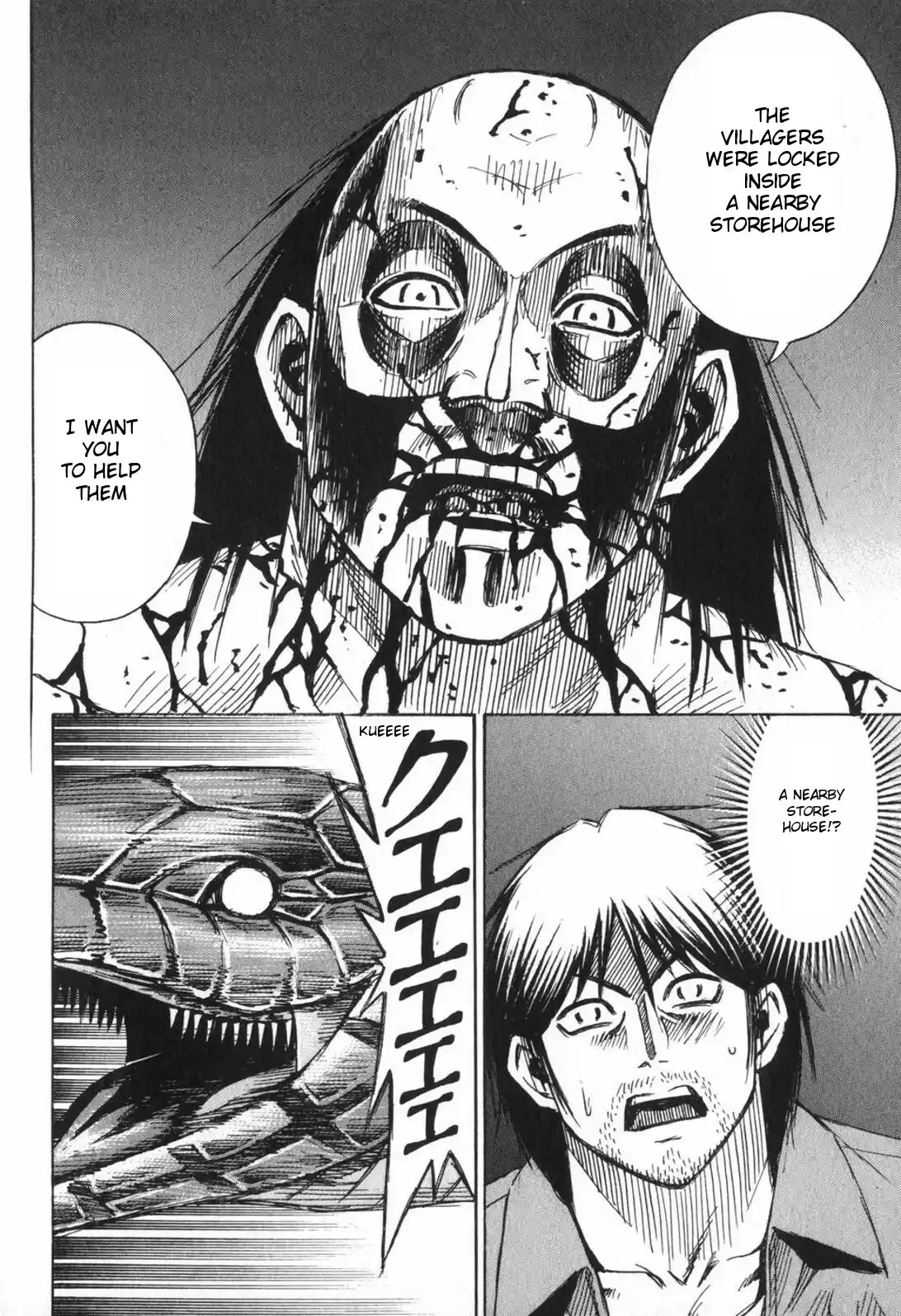 Higanjima Vol. 23 Ch. 223 Setting Free