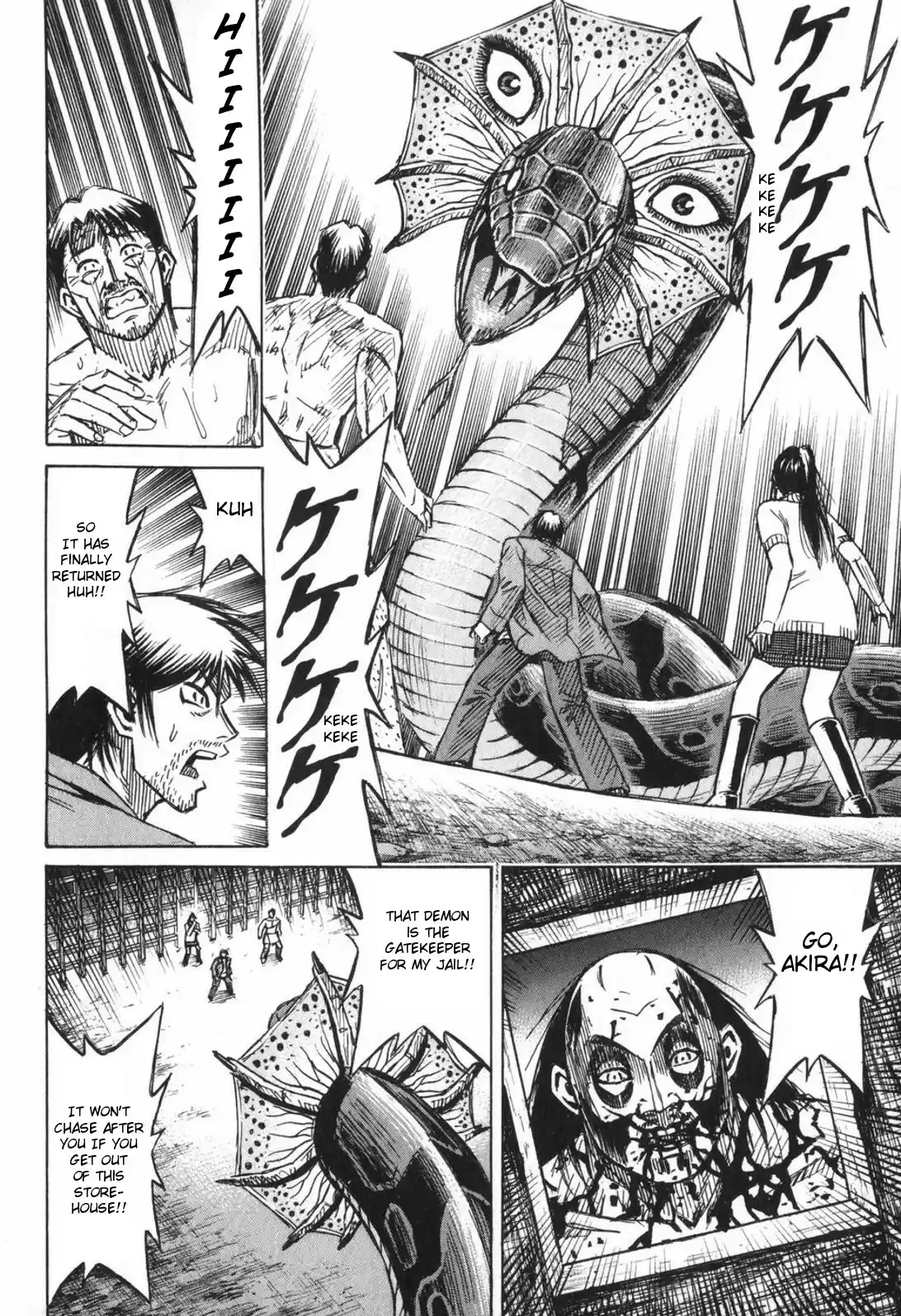 Higanjima Vol. 23 Ch. 223 Setting Free