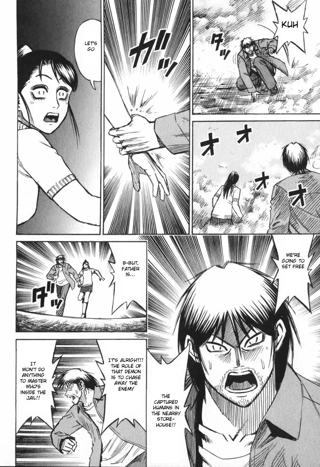 Higanjima Vol. 23 Ch. 223 Setting Free